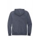 DT6102 District Heathered Navy