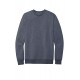 DT6104 District Heathered Navy