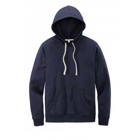 DT8100 District DT8100 Re-Fleece Hoodie TRUE NAVY