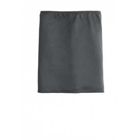 YG100 Port Authority YG100 Youth Stretch Performance Gaiter CHARCOAL