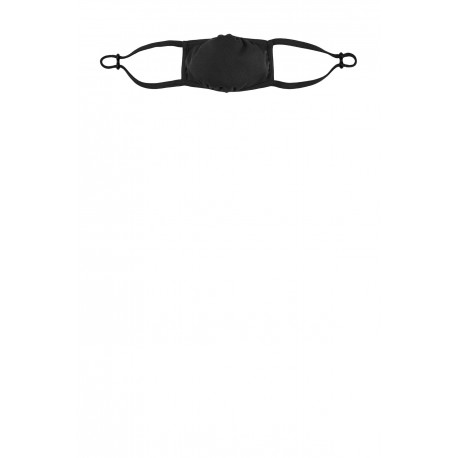 YSTMSK350 Sport-Tek YSTMSK350 Youth PosiCharge Competitor Face Mask (5 pack) BLACK