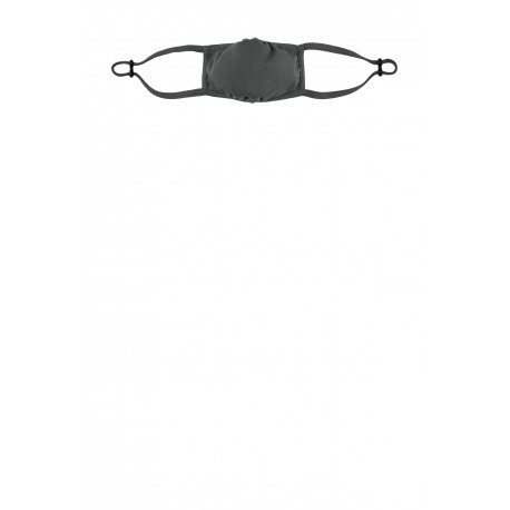 YSTMSK350 Sport-Tek YSTMSK350 Youth PosiCharge Competitor Face Mask (5 pack) Iron Grey