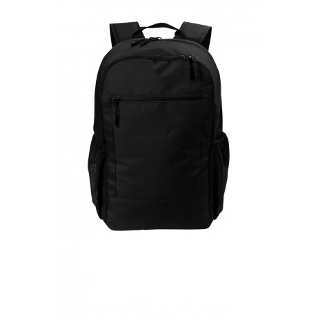 BG226 Port Authority BG226 Daily Commute Backpack BLACK