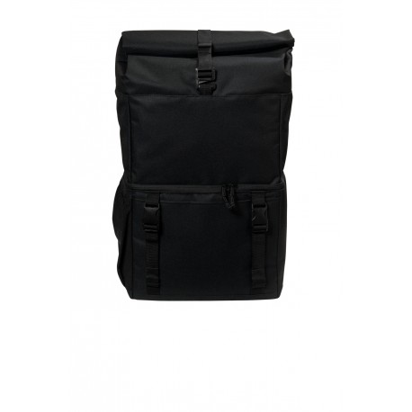 BG501 Port Authority BG501 18-Can Backpack Cooler BLACK