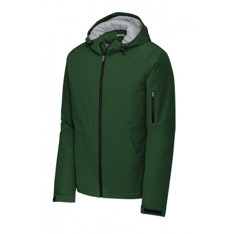 JST56 Sport-Tek JST56 Waterproof Insulated Jacket FOREST GREEN