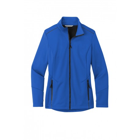 L921 Port Authority L921 Ladies Collective Tech Soft Shell Jacket TRUE ROYAL