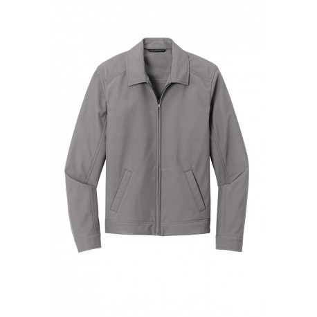 J417 Port Authority J417 Mechanic Soft Shell Jacket Deep Smoke