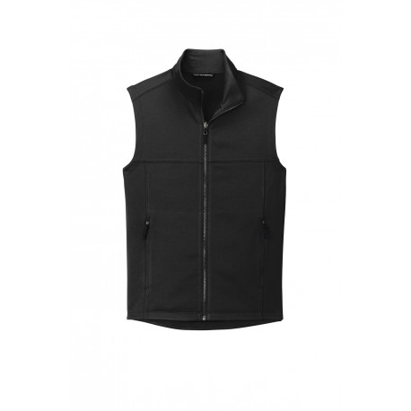 F906 Port Authority F906 Collective Smooth Fleece Vest Deep Black