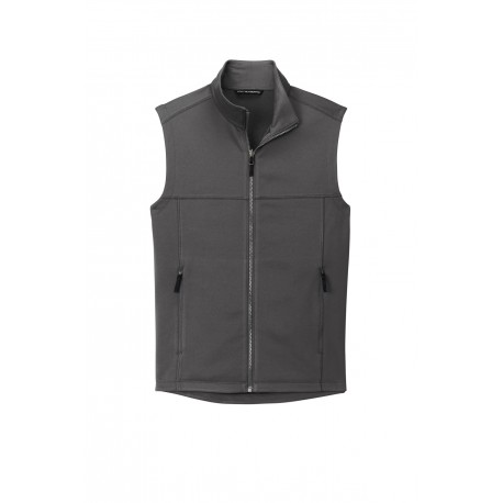 F906 Port Authority F906 Collective Smooth Fleece Vest GRAPHITE