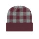 RKP12 CAP AMERICA Maroon/ Heather