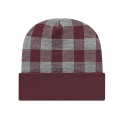 RKP12 CAP AMERICA Maroon/ Heather