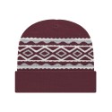 RKD12 CAP AMERICA MAROON/ SILVER