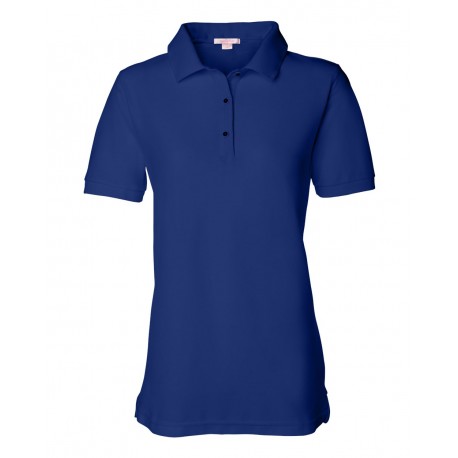 5500 Sierra Pacific 5500 Women's Silky Smooth Pique Polo ROYAL
