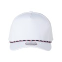 5054 Imperial White/ Navy-Red