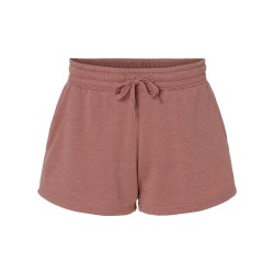Independent Trading Co. PRM20SRT Women's Lightweight California Wave Wash Sweatshorts