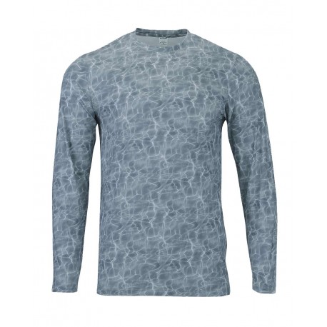 230 Paragon 230 Belize Sublimated Long Sleeve T-Shirt Dark Water