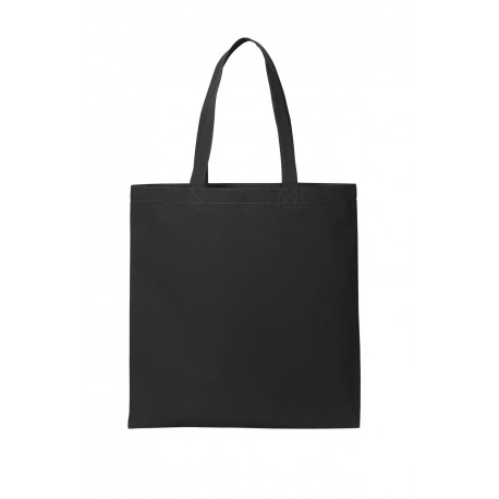 BG1500 Port Authority BG1500 Core Cotton Tote Deep Black