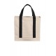 BG429 Port Authority Natural/ Deep Black