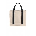 BG429 Port Authority Natural/ Deep Black