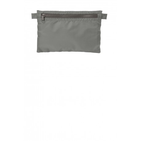 BG915 Port Authority BG915 Stash Pouch (5-Pack) Gusty Grey/ Deep Smoke