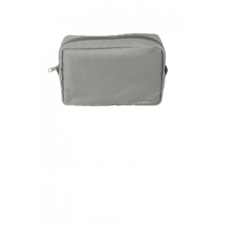 BG916 Port Authority BG916 Stash Dimensional Pouch (5-Pack) Gusty Grey/ Deep Smoke