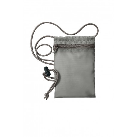 BG917 Port Authority BG917 Stash Crossbody Pouch (5-Pack) Gusty Grey/ Deep Smoke