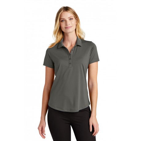 LK864 Port Authority LK864 Ladies C-FREE Snag-Proof Polo Grey Steel
