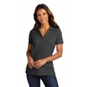 LK867 Port Authority CHARCOAL HEATHER