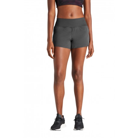 LST485 Sport-Tek LST485 Ladies Repeat Short GRAPHITE