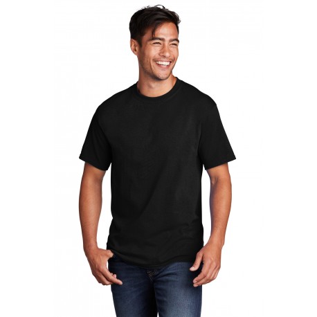 PC54DTG Port & Company PC54DTG Core Cotton DTG Tee JET BLACK
