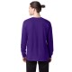5286 Hanes Athletic Purple