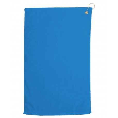 TRU25CG Pro Towels TRU25CG Diamond Collection Golf Towel COASTAL BLUE