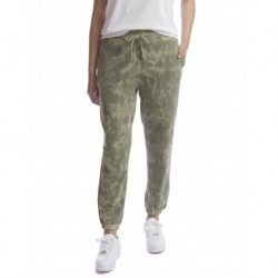 Alternative 9902ZT Ladies' Washed Terry Classic Sweatpant