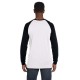 3000C Bella + Canvas WHITE/ BLACK