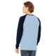 3000C Bella + Canvas BABY BLUE/ NAVY