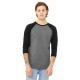 3000C Bella + Canvas DEEP HTHR/ BLACK