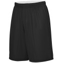 1407 Augusta Sportswear BLACK/ WHITE