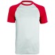1509 Augusta Sportswear WHITE/ RED