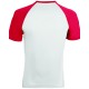 1509 Augusta Sportswear WHITE/ RED