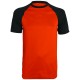 1509 Augusta Sportswear ORANGE/ BLACK