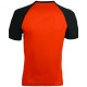 1509 Augusta Sportswear ORANGE/ BLACK