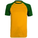 1509 Augusta Sportswear GOLD/ DARK GREEN