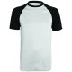 1509 Augusta Sportswear WHITE/ BLACK