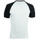 1509 Augusta Sportswear WHITE/ BLACK
