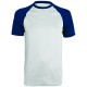 1509 Augusta Sportswear WHITE/ NAVY