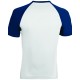 1509 Augusta Sportswear WHITE/ NAVY