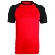 1509 Augusta Sportswear RED/ BLACK