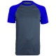 1509 Augusta Sportswear Graphite/ Purple