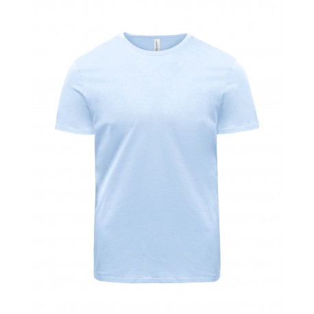 180A Threadfast Apparel 180A Unisex Ultimate Cotton T-Shirt Powder Blue