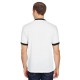 710 Augusta Sportswear WHITE/ BLACK